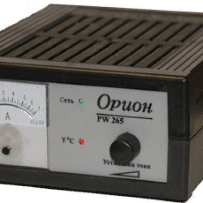Автоматическое зарядное устройство  Орион PW 265