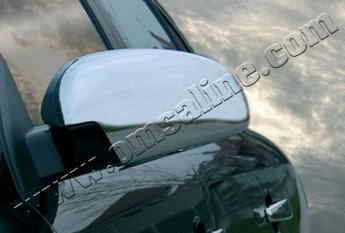 Хромированные накладки на зеркала Opel Vectra C