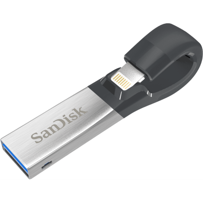 USB флеш-накопитель SanDisk iXPAND flash drive 32Gb для iPhone и iPad