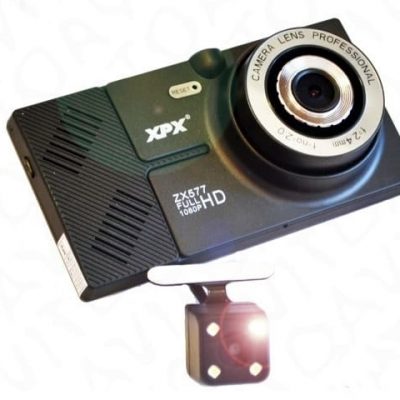 Навигатор-видеорегистратор ZX577