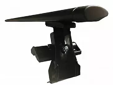 Багажная система для гладкой крыши Amos Dromader D-1 aero Black 1,4